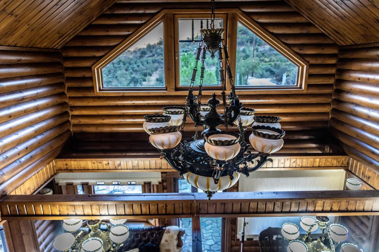 *2 Bdr Log House /Mountains/Queen Bed/Fireplace Gourri 외부 사진